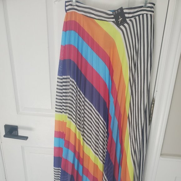 Primark Atmosphere Rainbow Maxi skirt - Picture 5 of 7